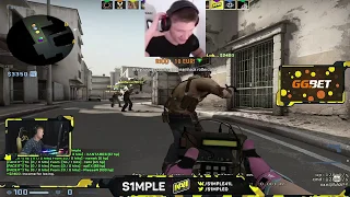 s1mple Stream - Dust 2 (June 6, 2019)