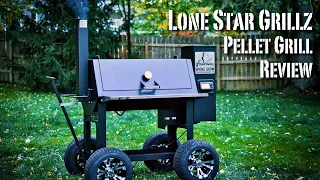 Lone Star Grillz Pellet Grill Overview