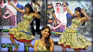Shahrukh Khan’s Daughter Suhana Khan All Moment from The Archies Event in Mithibai College