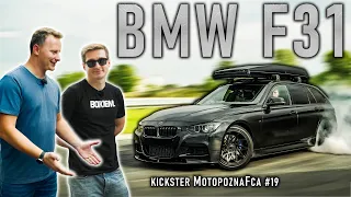 BMW F31 Adama Strzeleckiego - Kickster MotoPoznaFca #19