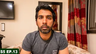 I WAS ARRESTED BY POLICE IN IRAN OVER A FAKE CASE | S05 EP.13 | PAKISTAN TO SAUDI ARABIA MOTORCYCLE
