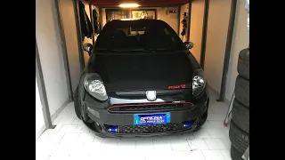 Accelerazione Punto evo Abarth 3XX CV by TPT72 Multiair POWER - NO TJET pure sound crazy bang +flame