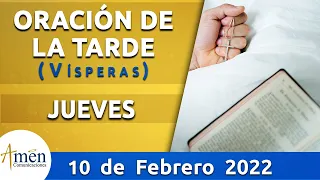 Oración de la Tarde Hoy Jueves 10 Febrero de 2022 l Padre Carlos Yepes | Católica | Dios