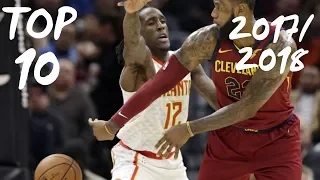 Lebron James TOP 10 assists Playoffs 2018