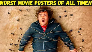 Top 5 Worst Movie Posters of all Time - The Bearded Ones Patreon Exclusive @MoviesAndMunchies