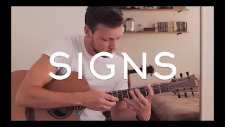 Signs - Drake // Fingerstyle Guitar Cover - Dax Andreas