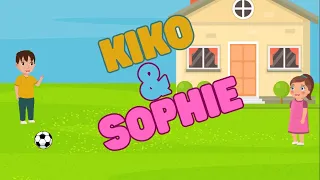 Spiele & Abenteuer von Kiko und Sophie | Kinderlieder zum Mitsingen | Clever Kids TV  #kinderlieder