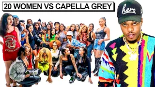 20 WOMEN VS 1 RAPPER: CAPELLA GREY