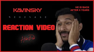 Kavinsky - Renegade ft. Cautious Clay HubDub Reaction Video | Official | Synthwave | 2021 | 80s