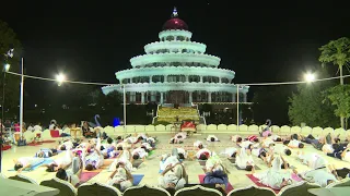 Padma Sadhana I Art of Living International Center Bangalore