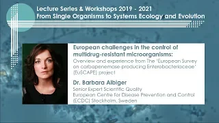 European challenges in the control of multidrug-resistant microorganisms