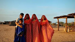 In this TRIBE of COLOMBIA they exchange women for DOWERS of GOATS | THE WAYUU - LA GUAJIRA