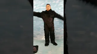 How to wear gorilla costume