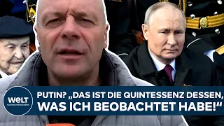 UKRAINE-KRIEG: Wladimir Putin? "Das ist die Quintessenz dessen, was ich beobachtet habe!"