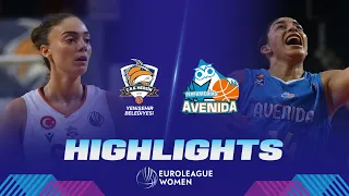 Cukurova Basketbol v Perfumerias Avenida | Gameday 1 | Highlights | EuroLeague Women 2023-24