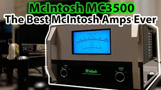 McIntosh Mc3500 Power Amps reviewed. Not your father’s McIntosh