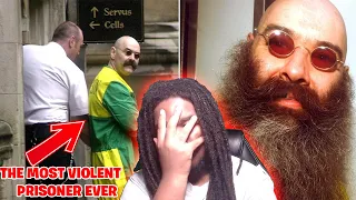 CHARLES BRONSON DID WHAT?! The Most Feared Man In Prison REACTION!!