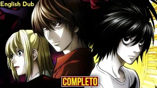 A World Without Light | Death Note Completed | Death note season 1 episode 1-12 english dub