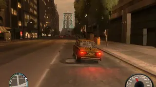 GTA IV: ВАЗ-2105 vs ВАЗ-2107