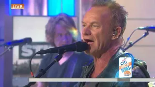 Watch Sting perform ‘I Can’t Stop Thinking About You’ live