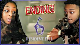 WHYYYYYY??!?! | Resident Evil 6 Chris Co-op Campaign w/@DwayneKyng | ENDING!!!