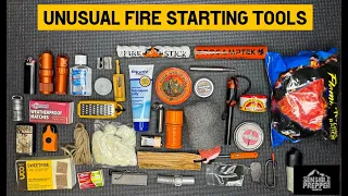 15 Unusual Fire Starting Tricks