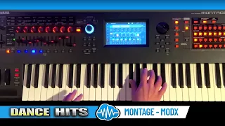 GIGI D'AGOSTINO - L' AMOUR TOUJOURS | DANCE HITS | YAMAHA MONTAGE M MODX PLUS | LIBRARY