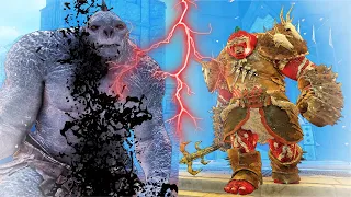 TRANSFORMATION OF THE MOST BEAUTIFUL OVERLORD!! SHADOW OF WAR