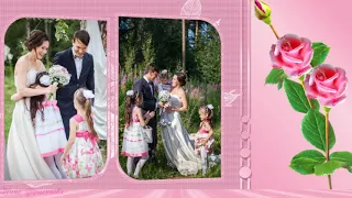 С Розовой свадьбой | With a pink wedding | Project for ProShow Producer