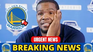 IT EXPLODED ON THE WEB! KEVIN DURANT ANNOUNCED ON WARRIORS! NEWS SHAKES THE NBA WORLD! WARRIORS NEWS