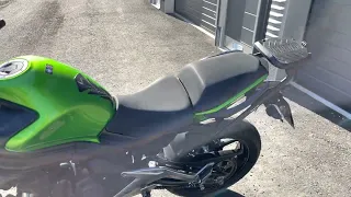 Kawasaki ER-6N ABS 2013 walkaround and cold start