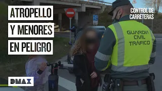 Una misión clara: proteger a los menores del peligro en carretera | Control de carreteras