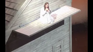 The Amazing Jessica Pratt during her La Sonámbula at Teatro Real Madrid Dec 2022 - Jan 2023