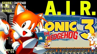 Tails - Sonic 3 AIR Full Playthrough