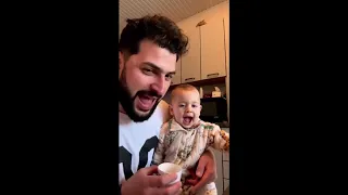 Cute baby laughing video| Baby Comedy Special - BabyGigglesTV