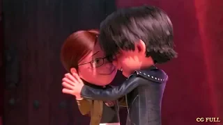 Margo and Antonio Love scene  - Despicable me 2 (2013)