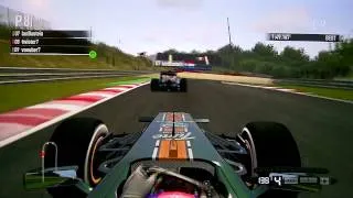 No Assists -  Final Season F1 2011 -  Race 2 Belgium