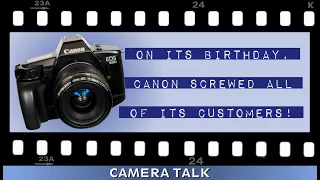 Canon EOS 650: The EOS Era Began with a Homicide! - Camera Talk