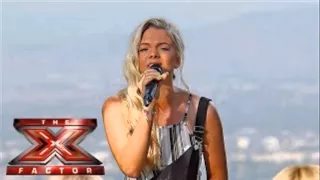 Louisa Johnson covers Aretha Franklin’s Respect - Judges Houses - The X Factor 2015 ONLY SOUND