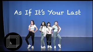 [Love Yourself 2020] 6. Blackpink - As if it's your last (마지막처럼) | Performance Video | illusion