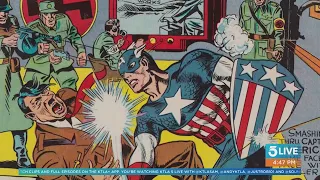 First issue of Captain America comic sells for $3.1M