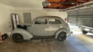The Story of my 1937 Ford Sedan