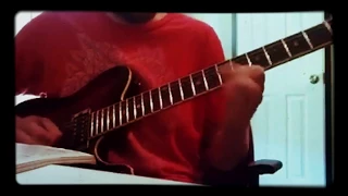 Ozzy Osbourne - Mr. Crowley (outro guitar solo cover)