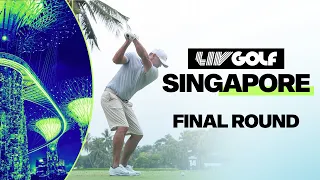 LIV GOLF | SINGAPORE | FINAL ROUND | May 5, 2024