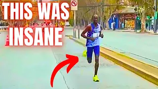 Kenyan Runner Wins Marathon By 3 Minutes Then This Happens