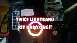 Twice light band kit UNBOXING!!! #TWICE