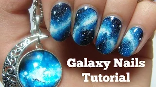 Galaxy Nails Tutorial | Nails By Kizzy