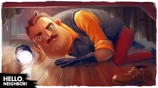 Злой Сосед "Обосрался от страха"Hello Neighbor часть 1 Новая альфа