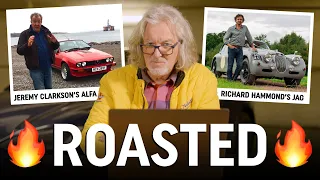 James May roasts Jeremy Clarkson & Richard Hammond's cars