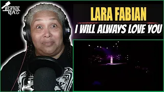 Lara Fabian - I Will Always Love You (Live at Centre Molson, Montreal, 1997) - Patreon Reaction